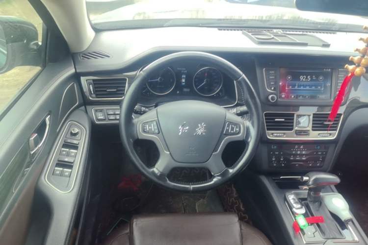 Used Hongqi H7 2018 1.8T Comfort Edition Steering Wheel