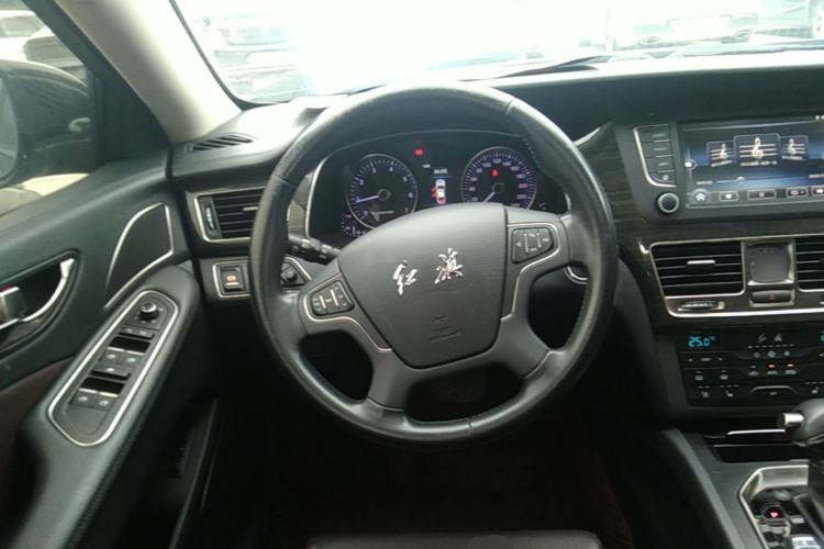 Used Hongqi H7 2018 2.0T Elite Edition Steering Wheel