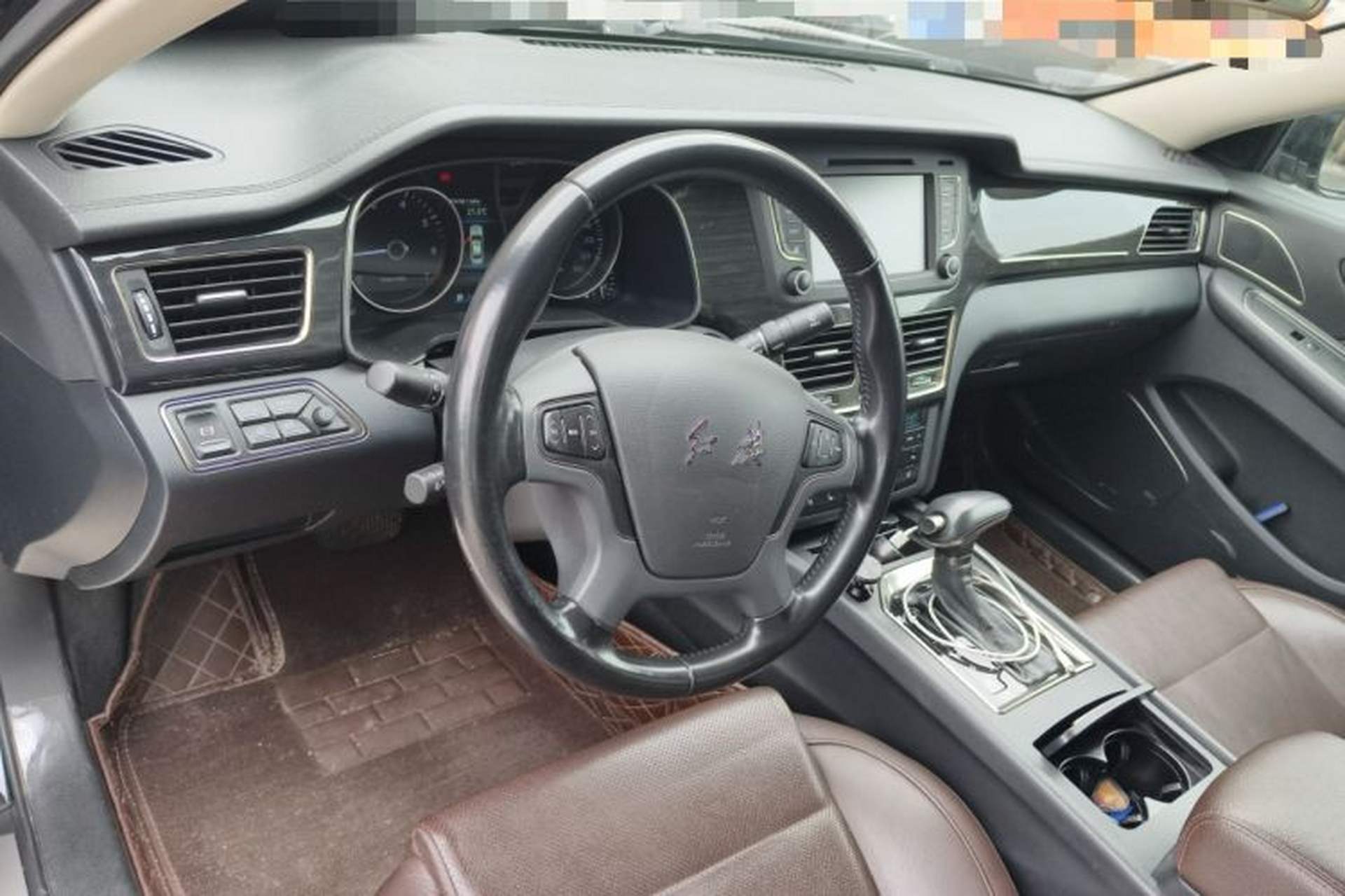 Used Hongqi H7 2018 2.0T Elite Edition Steering Wheel