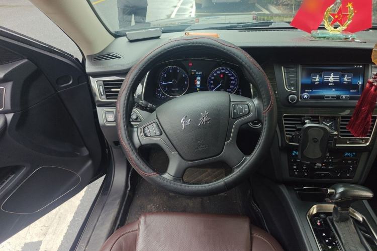 Used Hongqi H7 2018 2.0T Elite Edition Steering Wheel