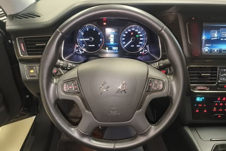 Used Hongqi H7 2018 1.8T Comfort Edition Steering Wheel