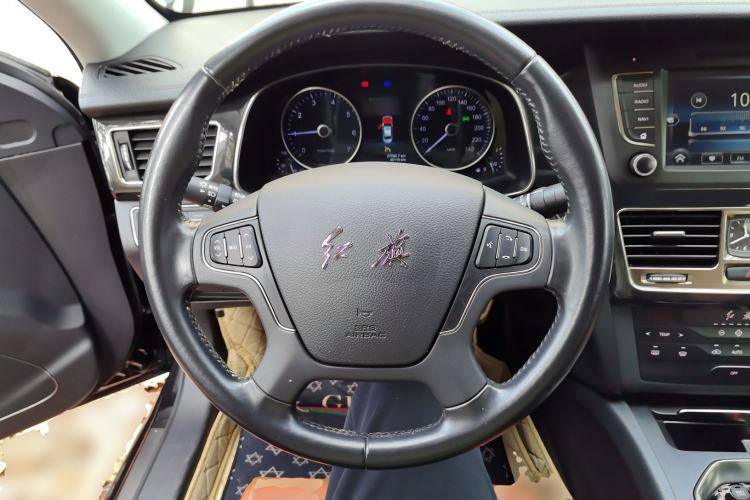 Used Hongqi H7 2018 1.8T Comfort Edition Steering Wheel