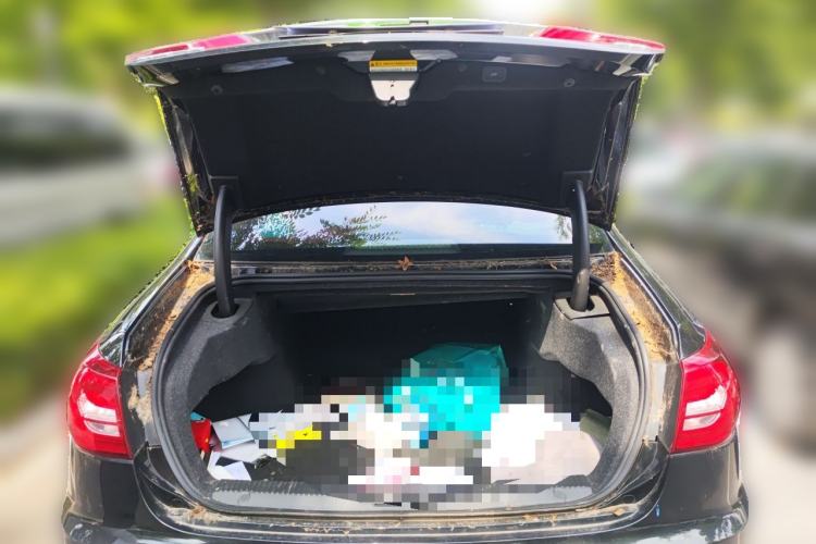 Used Hongqi H7  Trunk