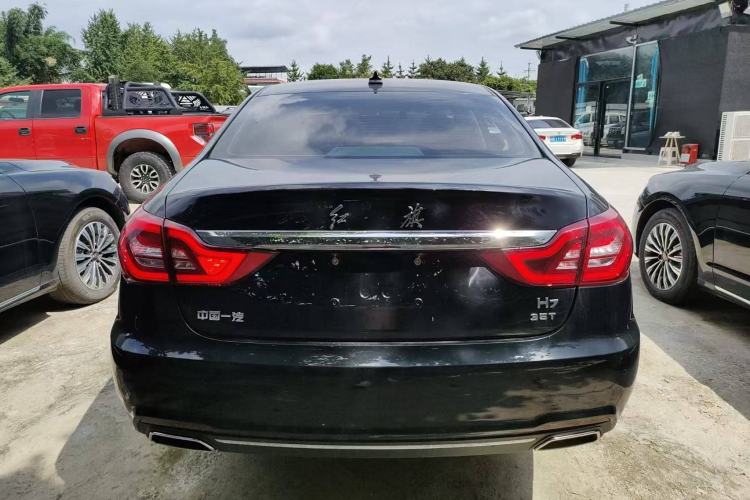 Used Hongqi H7 2018 1.8T Comfort Edition Trunk