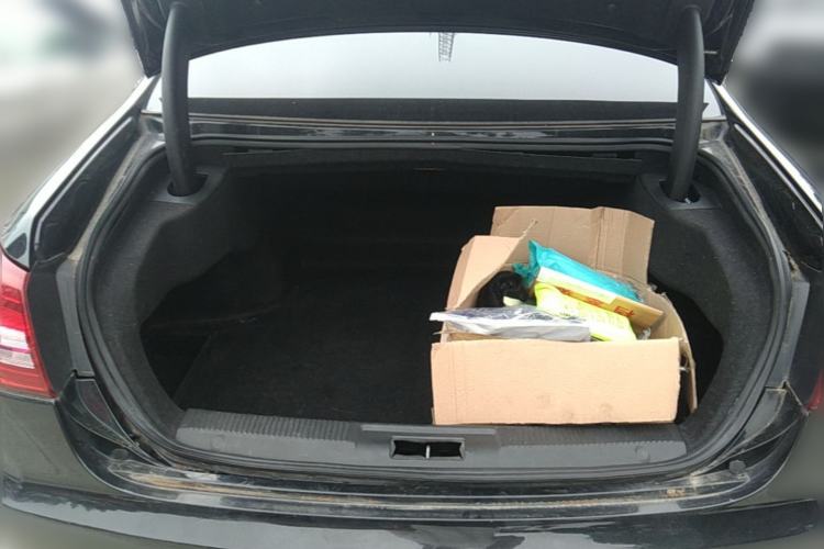Used Hongqi H7 2018 2.0T Elite Edition Trunk
