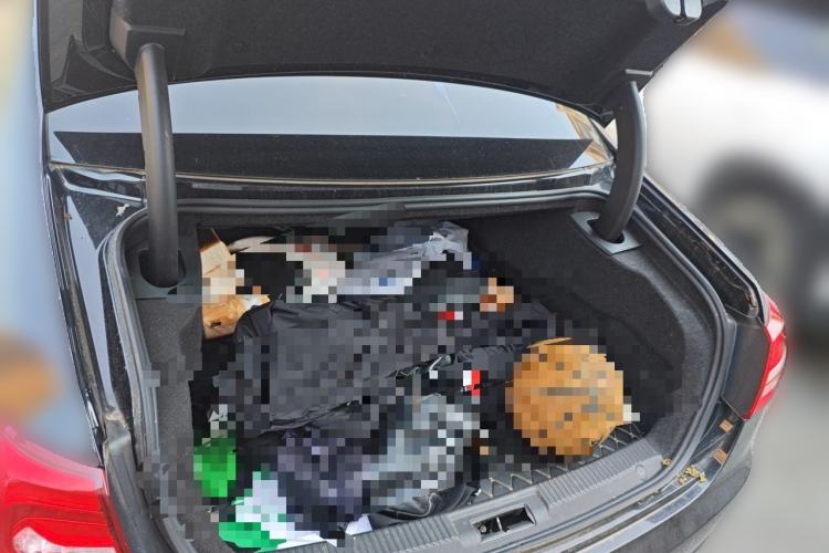 Used Hongqi H7  Trunk