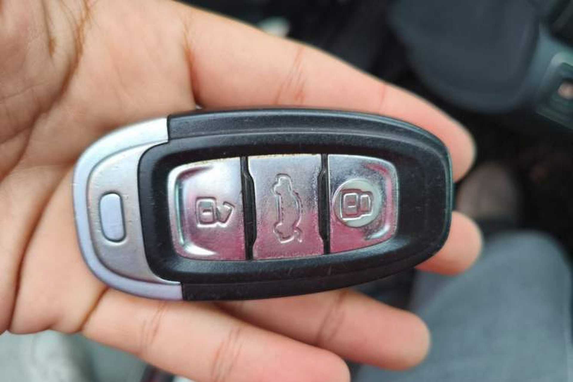 Used Hongqi H7 2018 2.0T Flagship Edition Vehicle Key