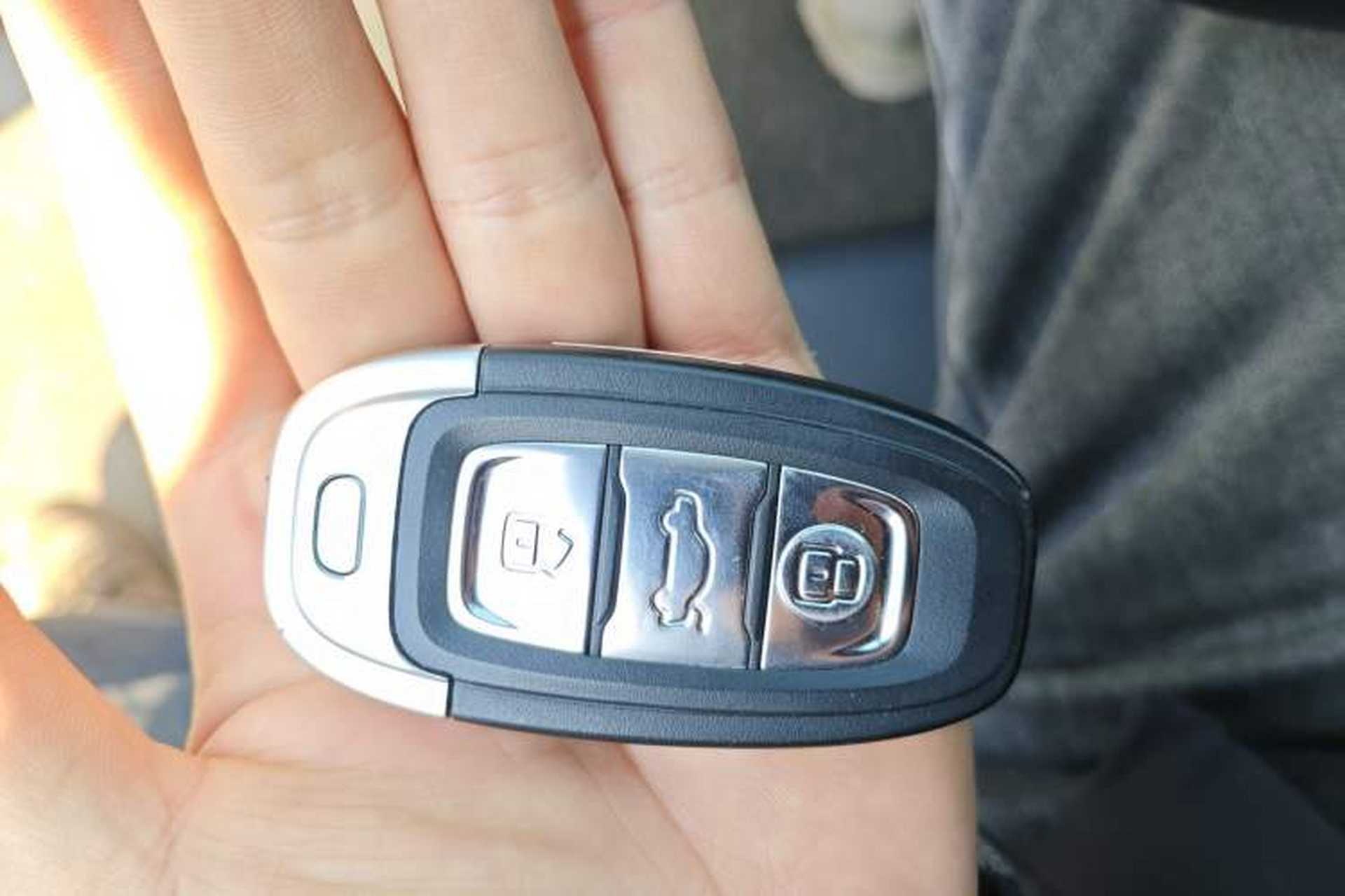 Used Hongqi H7 2018 2.0T Elite Edition Vehicle Key