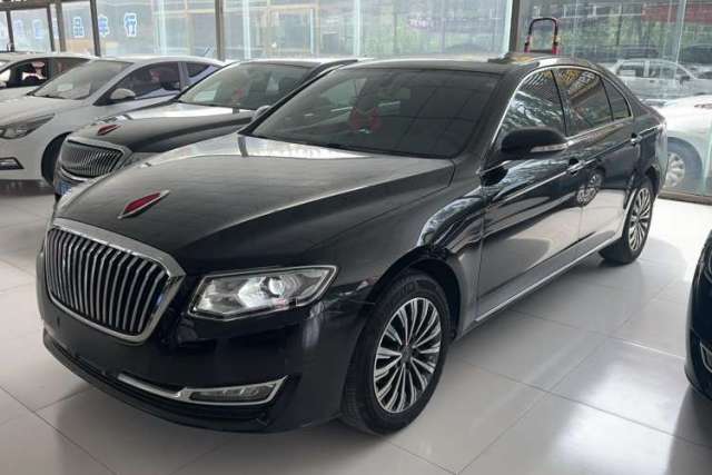Used Hongqi H7 2018 2.0T Elite Edition