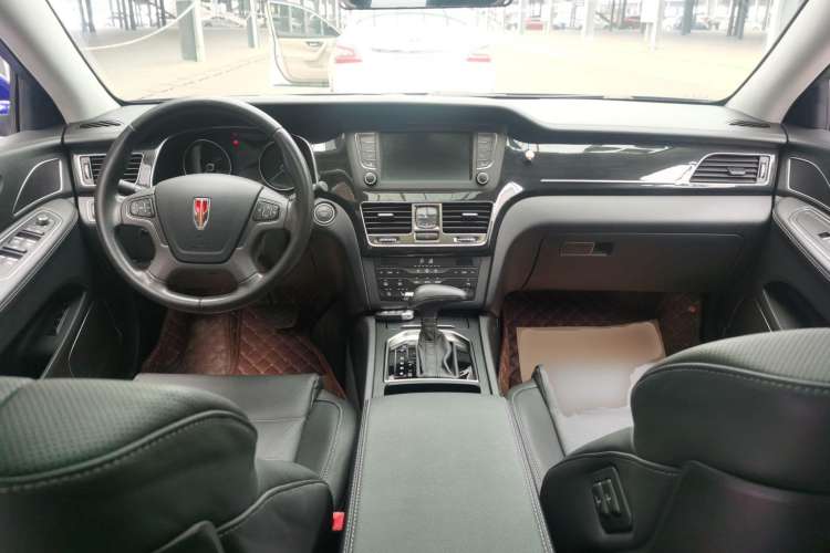 Used Hongqi H7 2018 2.0T Flagship Edition Center Console