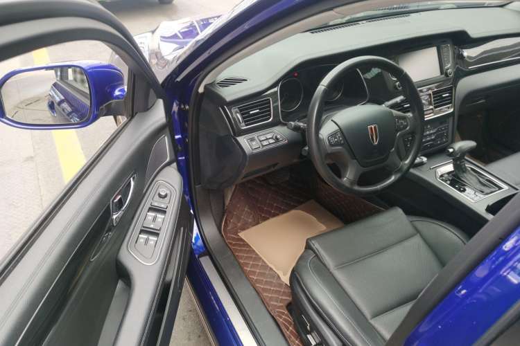 Used Hongqi H7 2018 2.0T Flagship Edition Driver Seat
