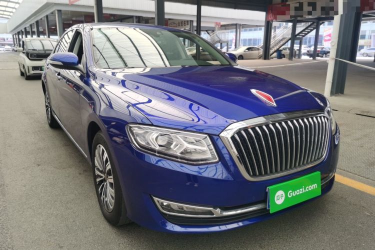 Used Hongqi H7 2018 2.0T Flagship Edition Front Right 45 Deg