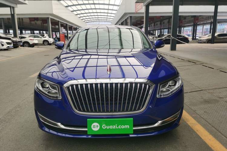 Used Hongqi H7 2018 2.0T Flagship Edition Front