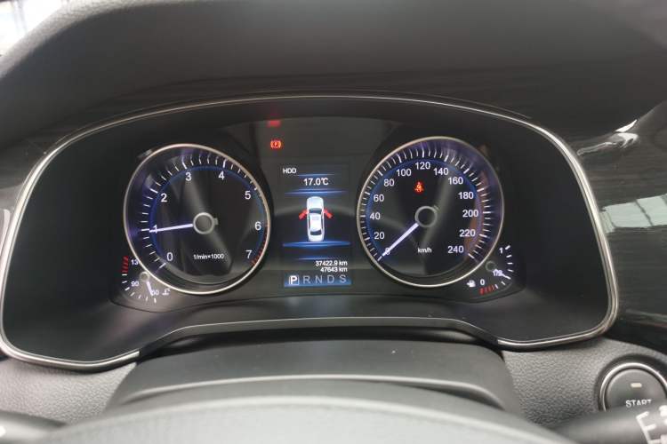 Used Hongqi H7 2018 2.0T Flagship Edition Instrument Cluster