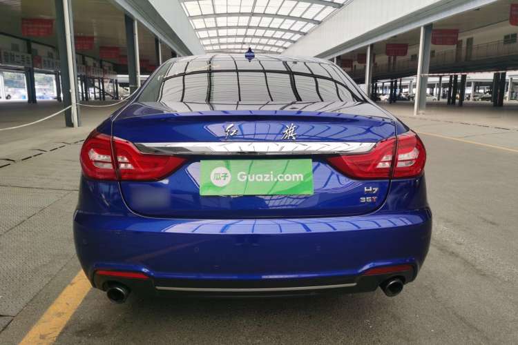 Used Hongqi H7 2018 2.0T Flagship Edition Rear