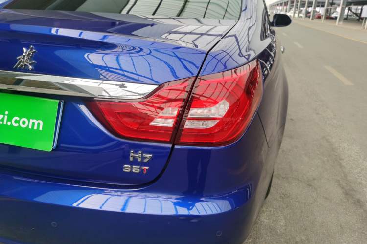 Used Hongqi H7 2018 2.0T Flagship Edition Right Rear Taillight