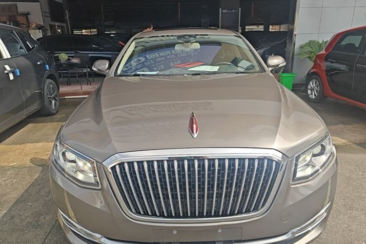 Used Hongqi H7 2018 2.0T Flagship Edition Front