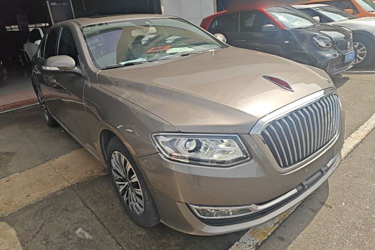 Used Hongqi H7 2018 2.0T Flagship Edition Front Right 45 Deg