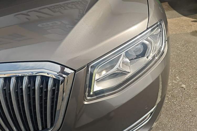 Used Hongqi H7 2018 2.0T Flagship Edition Left Front Headlight
