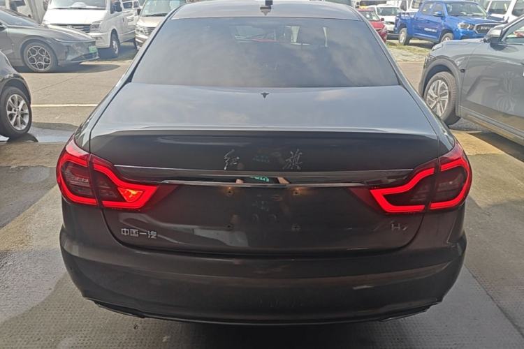 Used Hongqi H7 2018 2.0T Flagship Edition Rear