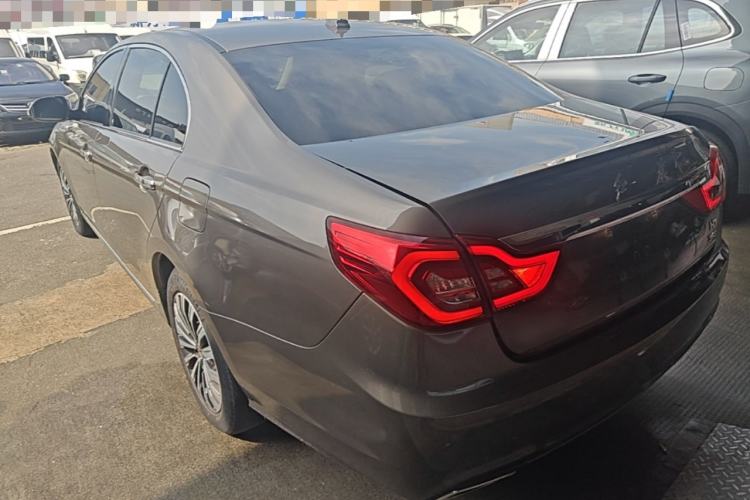 Used Hongqi H7 2018 2.0T Flagship Edition Rear Left 45 Deg
