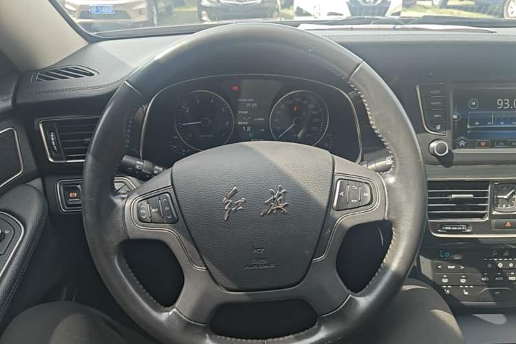 Used Hongqi H7 2018 2.0T Flagship Edition Steering Wheel