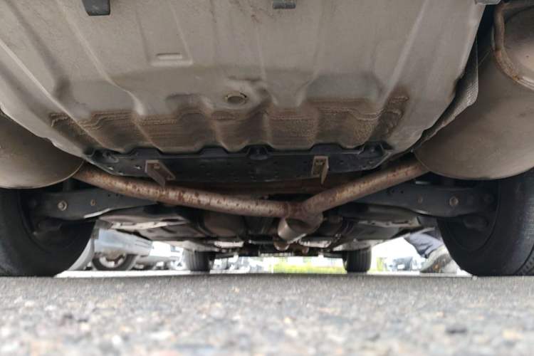 Used Hongqi H7 2018 2.0T Flagship Edition Chassis Rear