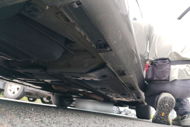Used Hongqi H7 2018 2.0T Flagship Edition Chassis Rear Right
