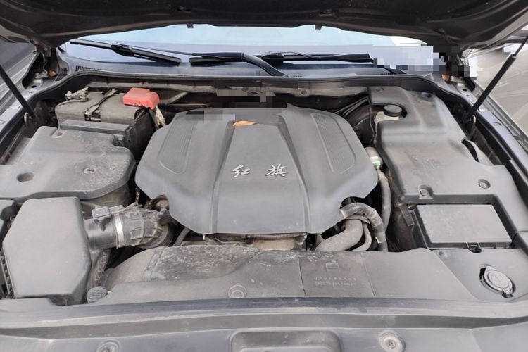 Used Hongqi H7 2018 2.0T Flagship Edition Engine Bay