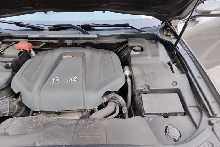 Used Hongqi H7 2018 2.0T Flagship Edition Engine Bay Left