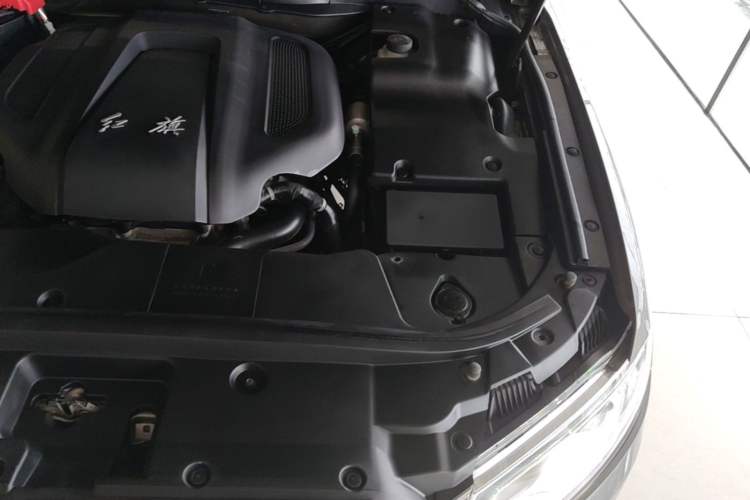 Used Hongqi H7 2018 2.0T Flagship Edition Engine Bay Left