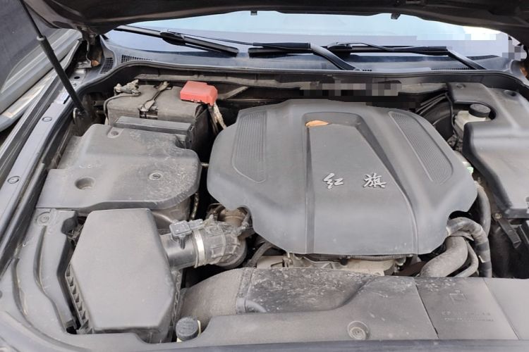Used Hongqi H7 2018 2.0T Flagship Edition Engine Bay Right