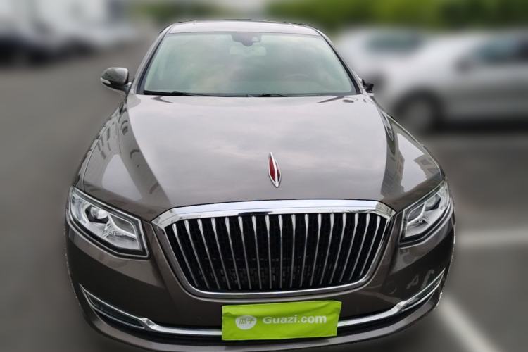 Used Hongqi H7 2018 2.0T Flagship Edition Front