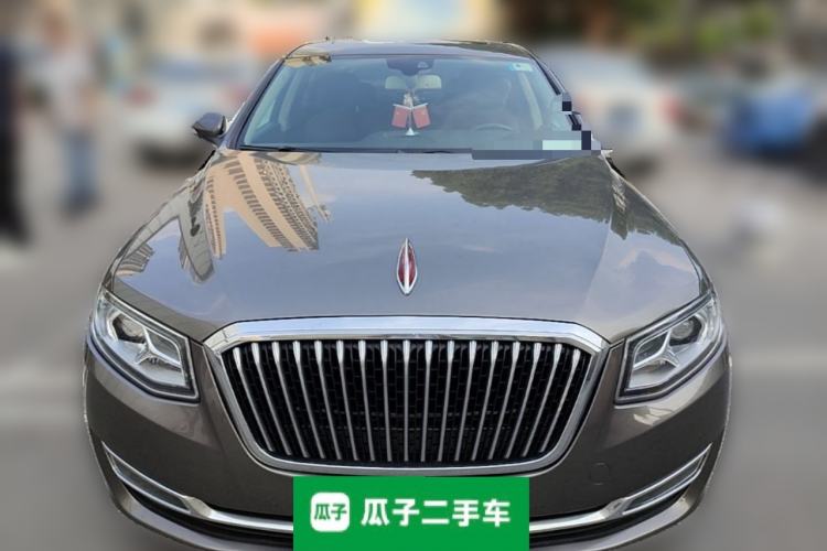 Used Hongqi H7 2018 2.0T Flagship Edition Front