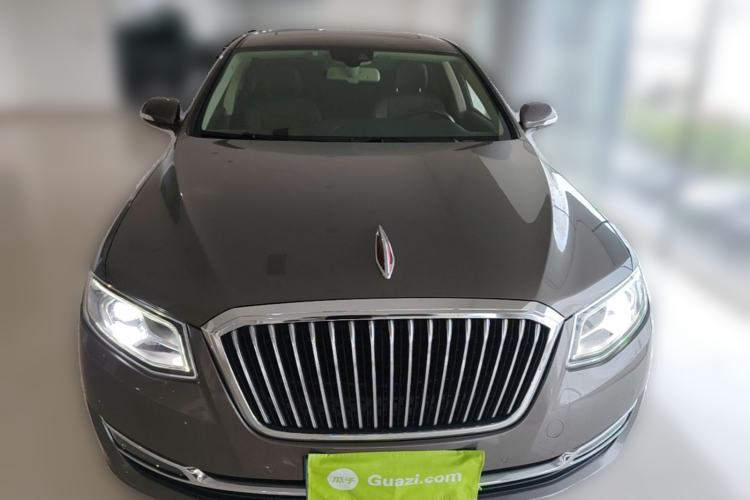 Used Hongqi H7 2018 2.0T Flagship Edition Front