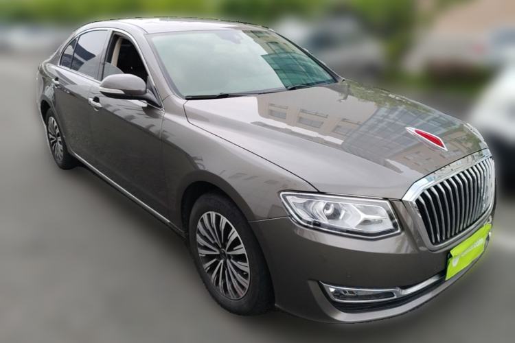 Used Hongqi H7 2018 2.0T Flagship Edition Front Right 45 Deg