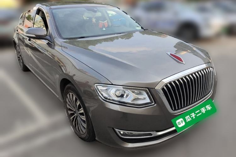 Used Hongqi H7 2018 2.0T Flagship Edition Front Right 45 Deg