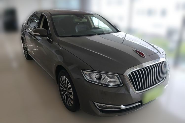 Used Hongqi H7 2018 2.0T Flagship Edition Front Right 45 Deg