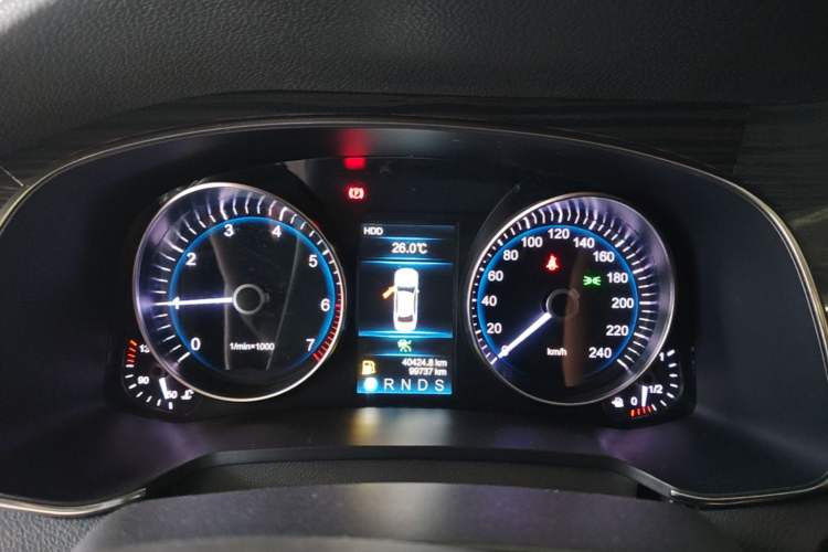 Used Hongqi H7 2018 2.0T Flagship Edition Instrument Cluster