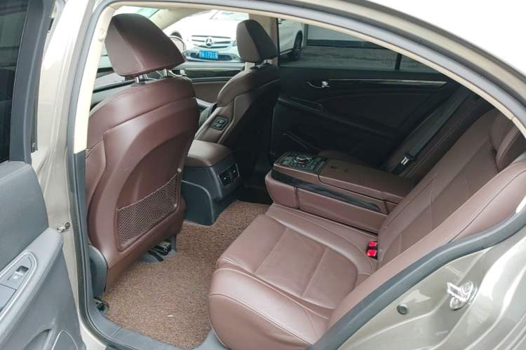 Used Hongqi H7 2018 2.0T Flagship Edition Left Rear Seat