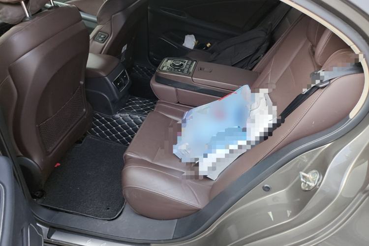 Used Hongqi H7 2018 2.0T Flagship Edition Left Rear Seat