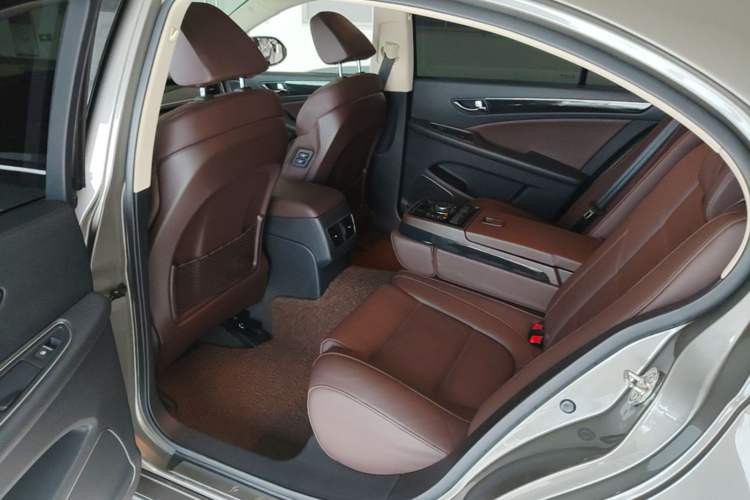 Used Hongqi H7 2018 2.0T Flagship Edition Left Rear Seat