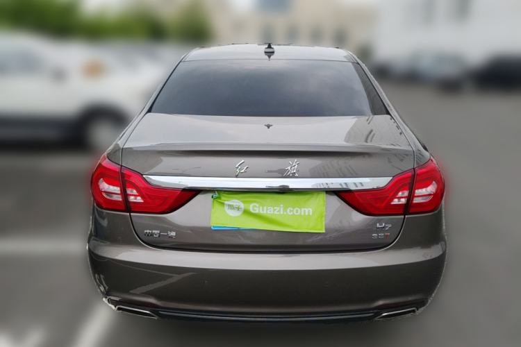 Used Hongqi H7 2018 2.0T Flagship Edition Rear