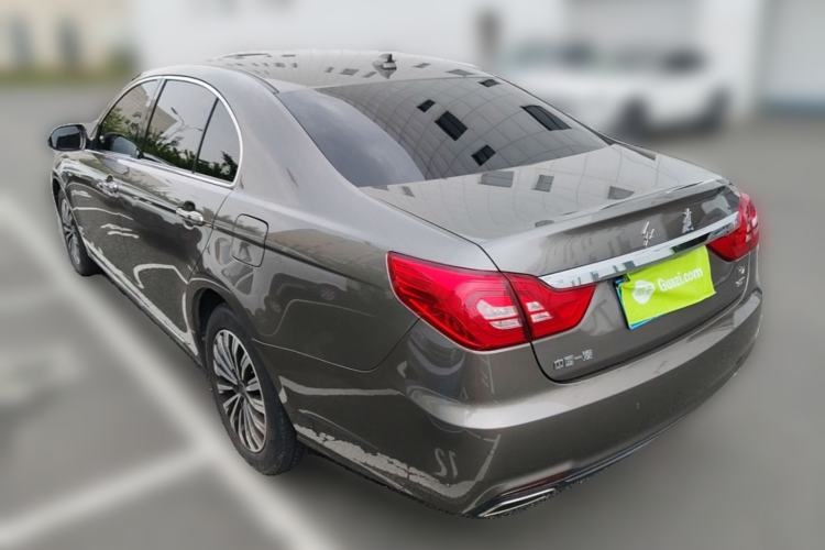 Used Hongqi H7 2018 2.0T Flagship Edition Rear Left 45 Deg