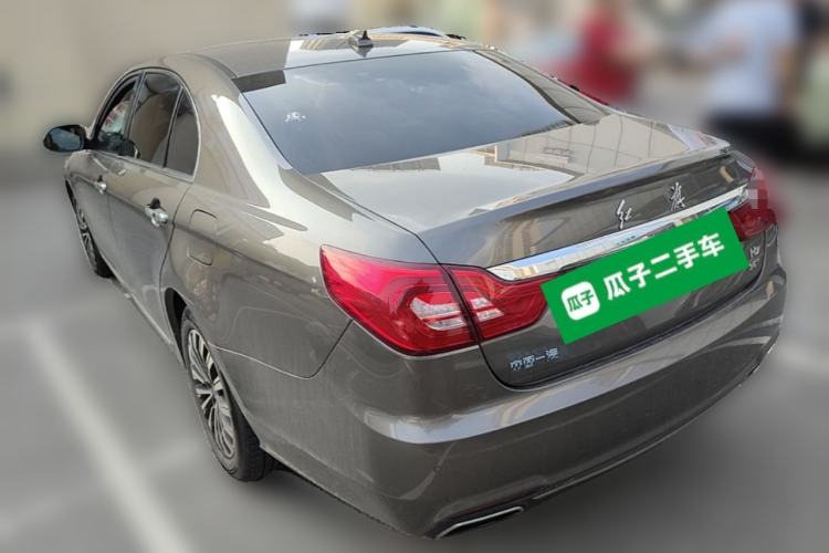 Used Hongqi H7 2018 2.0T Flagship Edition Rear Left 45 Deg
