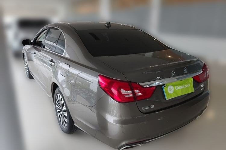 Used Hongqi H7 2018 2.0T Flagship Edition Rear Left 45 Deg