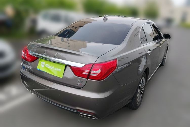 Used Hongqi H7 2018 2.0T Flagship Edition Rear Right 45 Deg