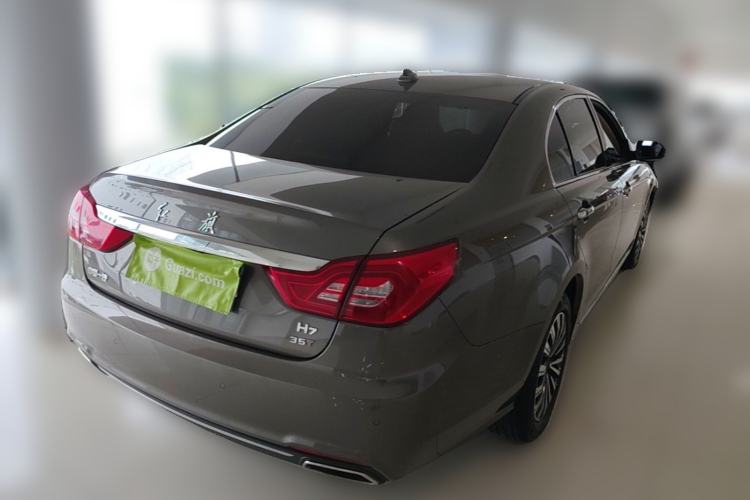 Used Hongqi H7 2018 2.0T Flagship Edition Rear Right 45 Deg