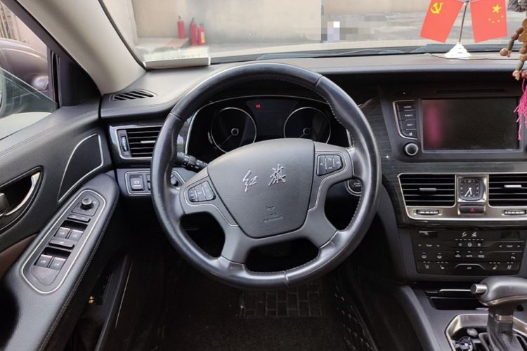 Used Hongqi H7 2018 2.0T Flagship Edition Steering Wheel