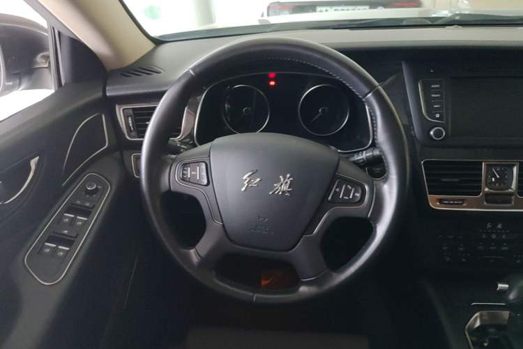 Used Hongqi H7 2018 2.0T Flagship Edition Steering Wheel